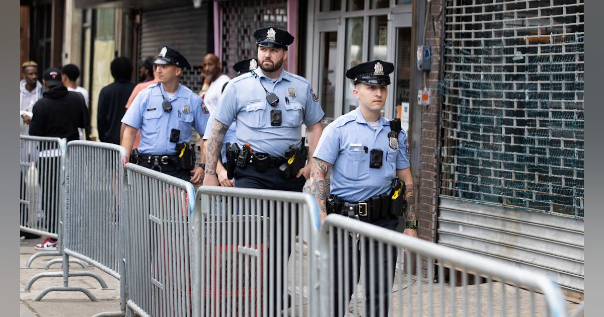 Panel: Philly PD Can Replace Some Officers with Civilians | Officer