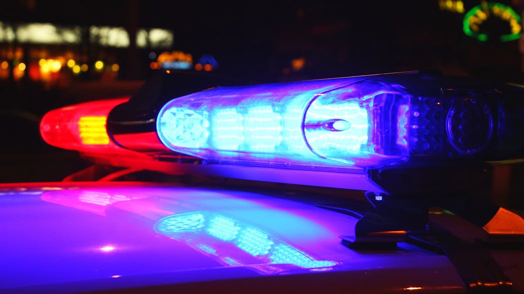 Police Lights Red Blue (dt)