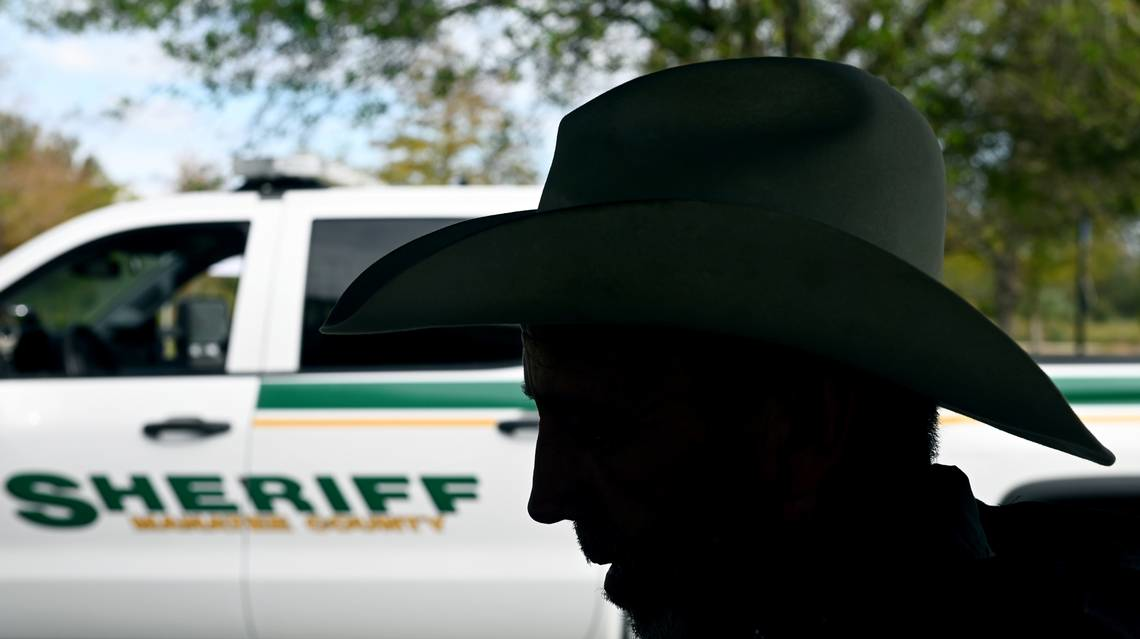 Manatee County, FL, Sheriff's Sgt. Rob Hendrickson is a familiar face in Myakka, helping with animals and emergencies that arise. During Hurricane Ian, Hendrickson and his team stayed busy, answering 90 calls for service over three days.