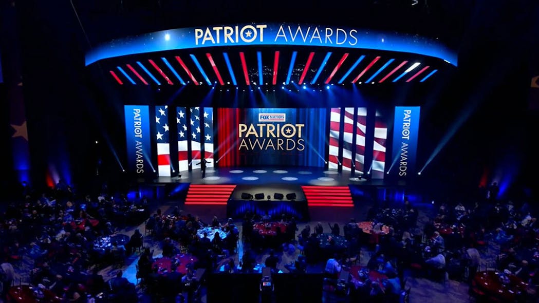 FOX Nation's Fourth Annual Patriot Awards Ceremony to be Held on
