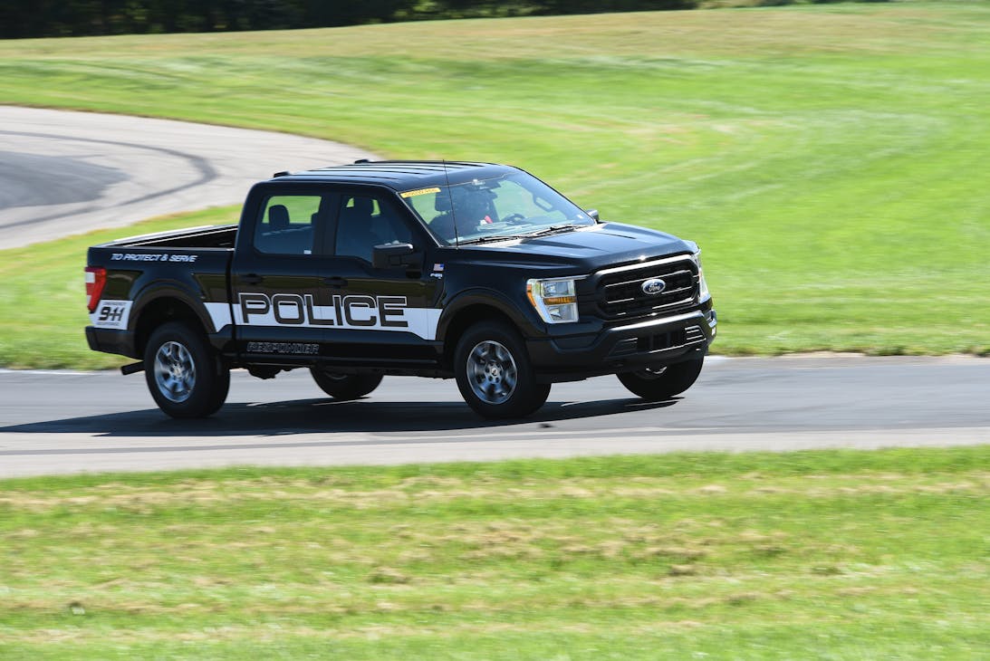 Ford F-150 Police Responder 3.5L EcoBoost Ford F-150 Police Responder 3.5L EcoBoost