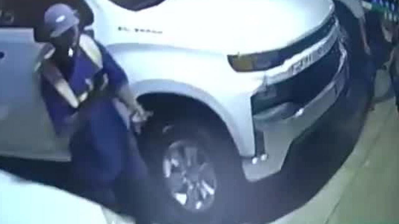 Watch Atlanta Police Nab Car Thief who Tried to Return Stolen Vehicle ...