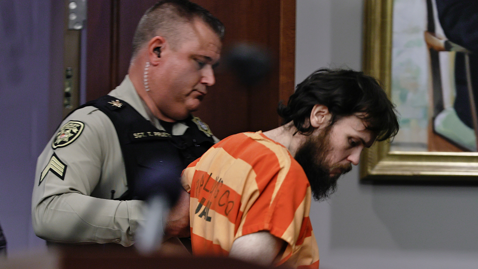 Christopher Golden, who fatally shot two Cobb County, GA, deputies, was sentenced Thursday to life in prison without the possibility of parole.