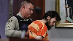 Christopher Golden, who fatally shot two Cobb County, GA, deputies, was sentenced Thursday to life in prison without the possibility of parole. Christopher Golden, who fatally shot two Cobb County, GA, deputies, was sentenced Thursday to life in prison without the possibility of parole.