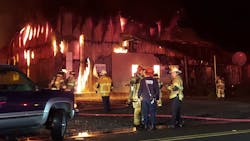 Investigators are trying to determine the cause of a fire that destroyed the Cohutta, GA, Police Department on Dec. 18. Investigators are trying to determine the cause of a fire that destroyed the Cohutta, GA, Police Department on Dec. 18.