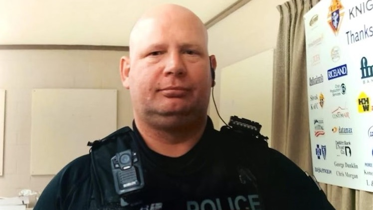 Stuttgart, AR, Police Sgt. Donald Scoby.