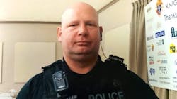 Stuttgart, AR, Police Sgt. Donald Scoby. Stuttgart, AR, Police Sgt. Donald Scoby.