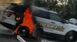 A man accused of setting fire to a Hernando County, FL, Sheriff's Office SUV returned to the scene and confessed to other crimes to deputies Wednesday.