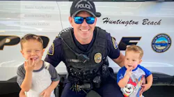 Huntington Beach, CA, Police Officer Jeremy Roberts.