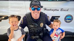 Huntington Beach, CA, Police Officer Jeremy Roberts. Huntington Beach, CA, Police Officer Jeremy Roberts.