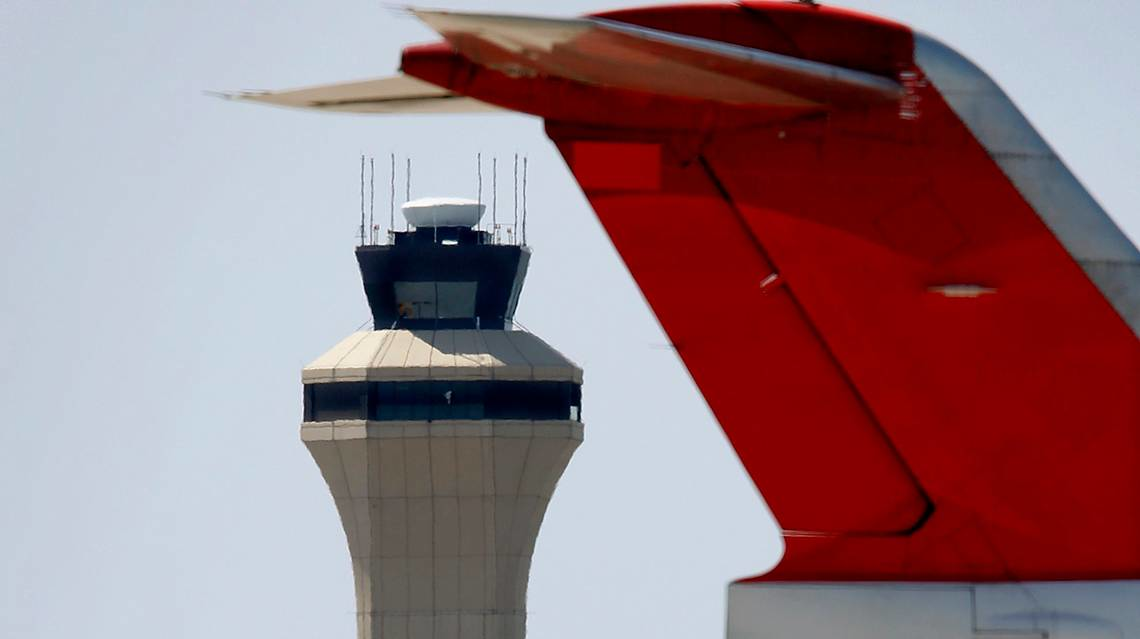 A Kansas City, MO, International Airport police officer was injured in a shooting early Friday at the airport.