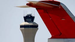 A Kansas City, MO, International Airport police officer was injured in a shooting early Friday at the airport. A Kansas City, MO, International Airport police officer was injured in a shooting early Friday at the airport.