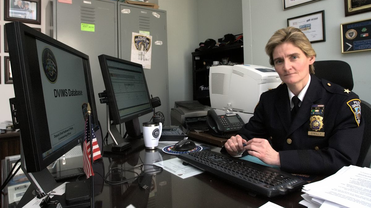 NYPD Chief of Housing Kathleen O&rsquo;Reilly.