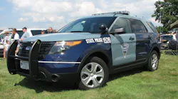 Massachusetts State Police Suv (ma)