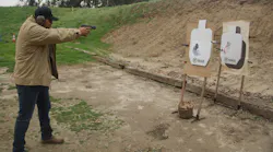 Besides negotiating, other decisions have to be solicited from training. For example, what if the 'shoot' target is in front of the 'no shoot?'