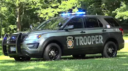 Pennsylvania State Police Cruiser (pa)