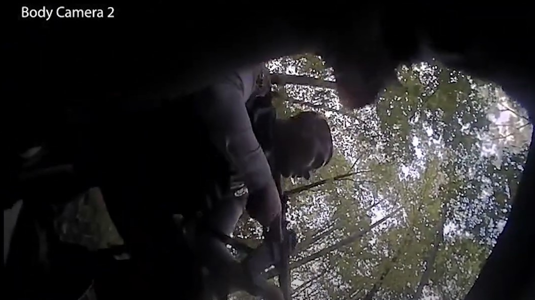 Raleigh Mass Shooting Bodycam (nc)
