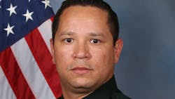 Okaloosa County, FL, Sheriff's Office Cpl. Ray Hamilton. Okaloosa County, FL, Sheriff's Office Cpl. Ray Hamilton.