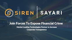 Siren Sayari Strategic Partnership