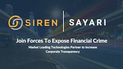 Siren Sayari Strategic Partnership 63988456d8185 Siren Sayari Strategic Partnership 63988456d8185