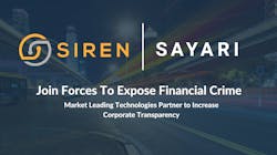Siren Sayari Strategic Partnership