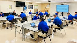 The Uvalde Police Department graduated 30 cadets Dec. 17 from Southwest Texas Junior College's law enforcement academy, the program's first since the mass shooting at Robb Elementary School in May. The Uvalde Police Department graduated 30 cadets Dec. 17 from Southwest Texas Junior College's law enforcement academy, the program's first since the mass shooting at Robb Elementary School in May.