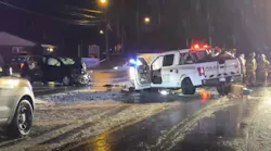 West Pittston Police Chief Crash (pa)
