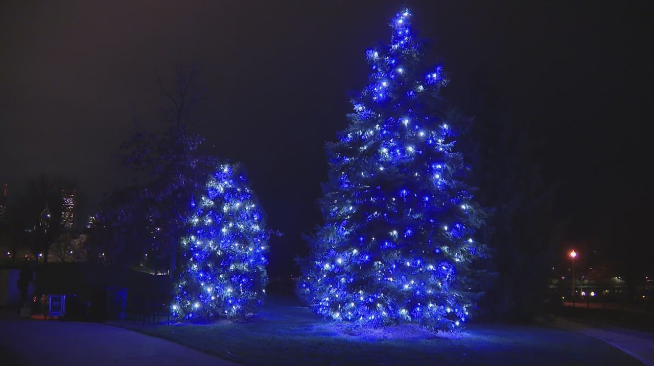 Watch Christmas Tree Lighting Ceremony for Fallen Chicago Police