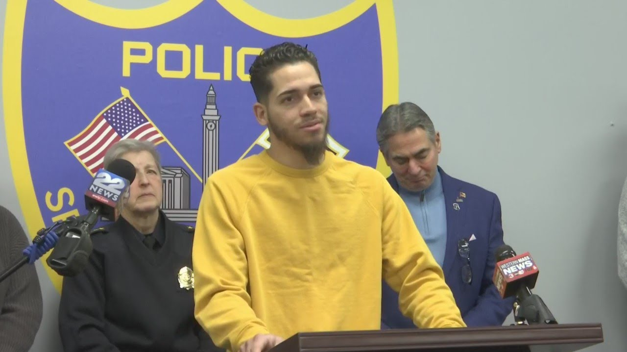 Mass. Bystander Almost Shot Helping Police Detain Armed Robber | Officer