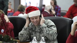 For the 20th consecutive year, Verizon elves have deployed connectivity solutions to help NORAD track Santa Claus&rsquo; whereabouts on Christmas Eve.