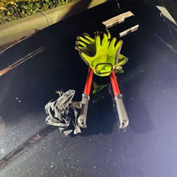 The Osceola County, FL, Sheriff's Office show equipment seized when a man allegedly tried to steal items from a St. Cloud Walmart during a Shop With a Cop event that had nearly 40 deputies in the store. The Osceola County, FL, Sheriff's Office show equipment seized when a man allegedly tried to steal items from a St. Cloud Walmart during a Shop With a Cop event that had nearly 40 deputies in the store.