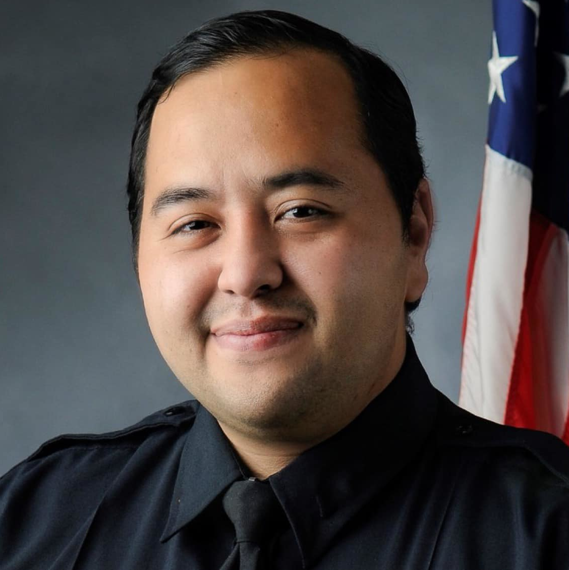 Houston Police Officer Vidal Lopez.