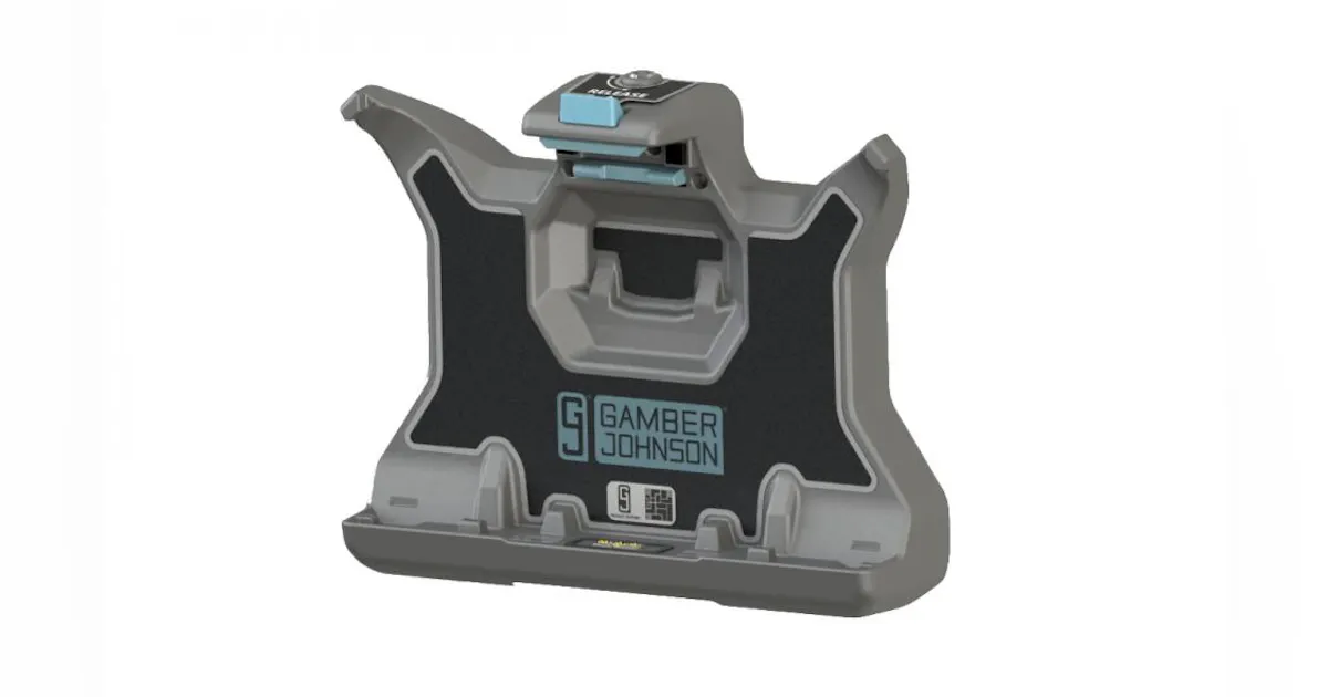 Dell Latitude 7230 Rugged Extreme Tablet Vehicle Docking Station | Officer