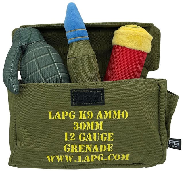 LAPG K9 Gifts Officer