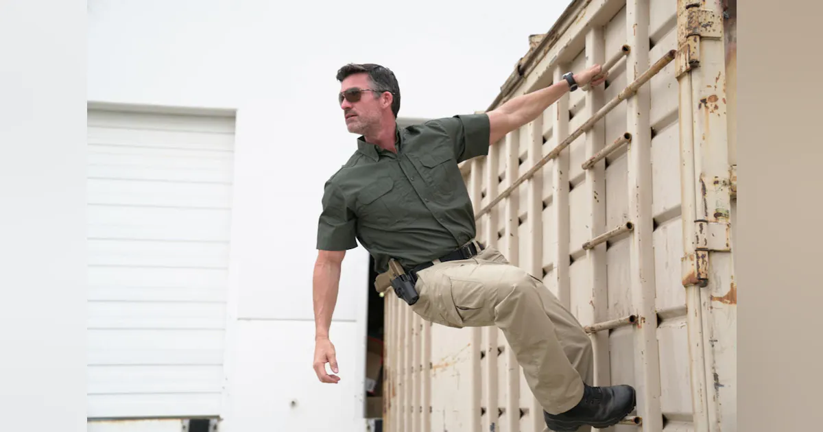 Battle Rattle Tactical Pants | Officer