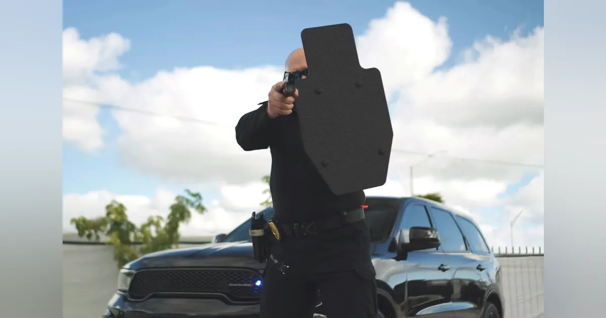 Level III+ Rifle Special Threat Rated Mini Shield | Officer