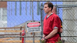 Bryan Kohberger, facing first-degree murder charges in the slayings of four University of Idaho students last fall, waived an extradition hearing and is taken by sheriff deputies from the Monroe County, PA, Courthouse on Tuesday. Bryan Kohberger, facing first-degree murder charges in the slayings of four University of Idaho students last fall, waived an extradition hearing and is taken by sheriff deputies from the Monroe County, PA, Courthouse on Tuesday.