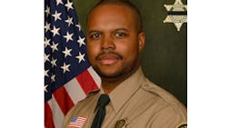 Riverside County, CA, Sheriff's Deputy Darnell Calhoun. Riverside County, CA, Sheriff's Deputy Darnell Calhoun.