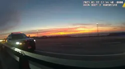 Fort Bragg, CA, police saved a person who threatened to commit suicide by jumping off the Noyo Bridge over the weekend.
