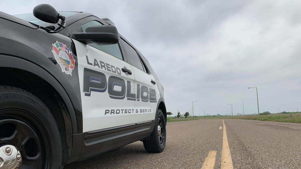 Laredo Police Dept Suv Side (tx)