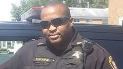 Clark County, OH, Sheriff's Deputy Matthew Yates.