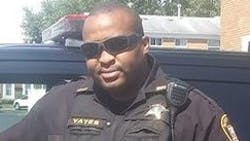 Clark County, OH, Sheriff's Deputy Matthew Yates. Clark County, OH, Sheriff's Deputy Matthew Yates.
