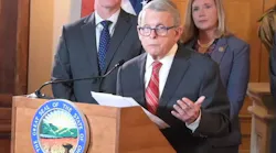 Ohio Gov. Mike DeWine.
