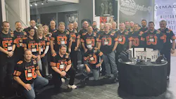 Point Blank celebrates its 50th anniversary at SHOT Show this year. Point Blank celebrates its 50th anniversary at SHOT Show this year.