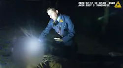 New Jersey State Police troopers used their clothing and gear to keep a man suffering from hypothermia warm after he went missing in Stokes State Fores just before Christmas.