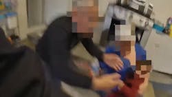 Sterling Heights police Sgt. Anthony Roeske is being credited with saving the life of an infant who was not breathing last week. Sterling Heights police Sgt. Anthony Roeske is being credited with saving the life of an infant who was not breathing last week.