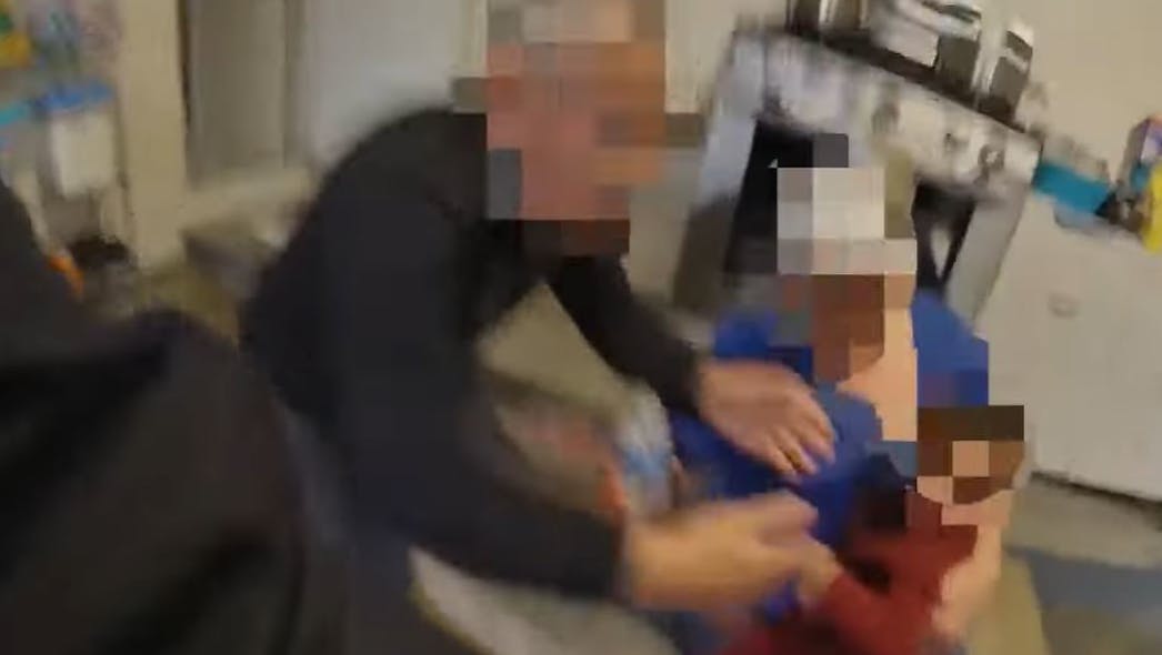 Sterling Heights police Sgt. Anthony Roeske is being credited with saving the life of an infant who was not breathing last week. Sterling Heights police Sgt. Anthony Roeske is being credited with saving the life of an infant who was not breathing last week.