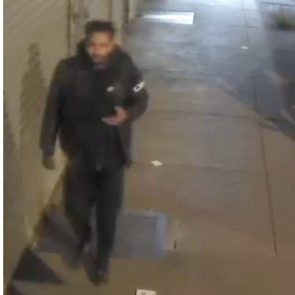 The NYPD is searching for a man accused of ramming police cruisers and running down an officer before escaping in November.