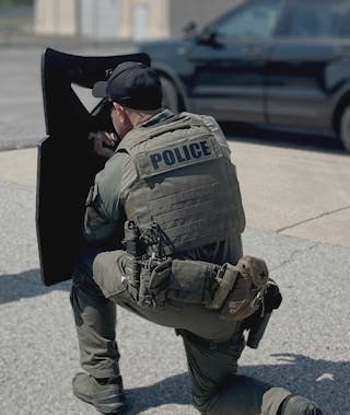 Ballistic shields for patrol - American Police Beat Magazine