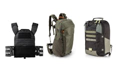 QR Plate Carrier, Skyweight 36L Pack and PT-R Gym Backpack